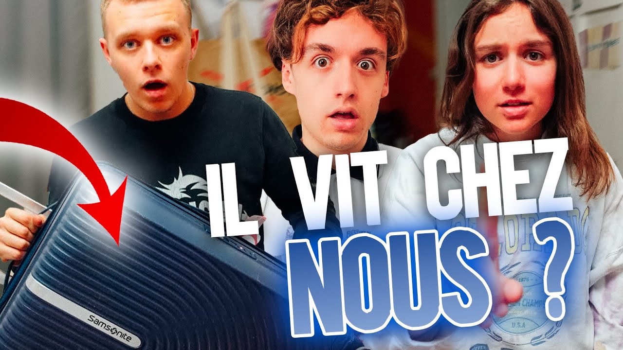 UN INCONNU VEUT VIVRE CHEZ NOUS ! JEREMY ! (COMPILATION)