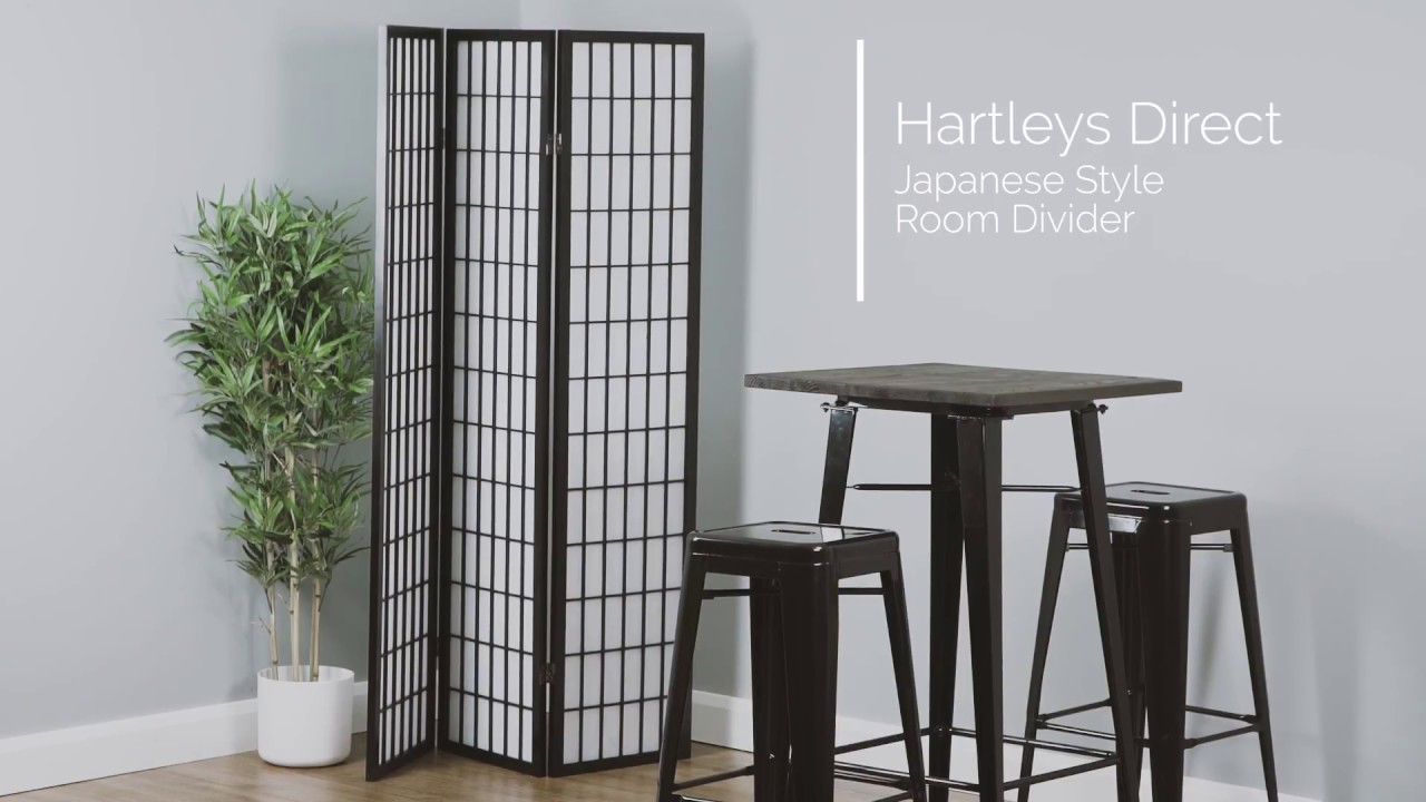 Hartleys Direct Japanese Style Room Divider YouTube
