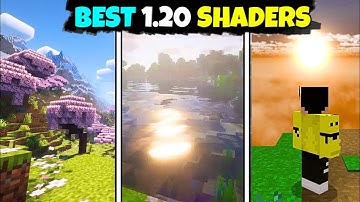 Top 5 Best Shaders For Minecraft PE ( 1.20+ ) | Render Dragon Shaders For Mcpe 🔥 | Minecraft pe