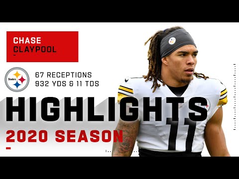 Chase Claypool Full Rookie Season Highlights | NFL 2020