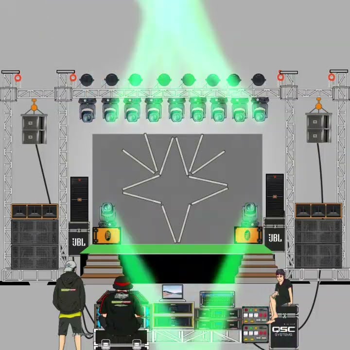3D dj set up editing video DJ SAGAR KANKER DJ Live Kanker #cg #dj #shorts #djsagarkanker #djlive
