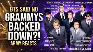 Did the Grammys Cave to BTS’s Boycott… Grammy CEO Releases Statement