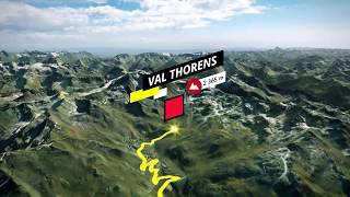 Letape Du Tour 2019 - Route Parcours - Albertville To Val Thorens
