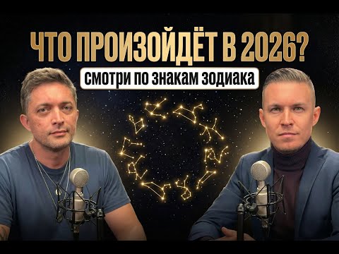 What Will Happen to Each of Us in 2026 | Horoscope and Astrological Forecast from Denis Kholodnitsky