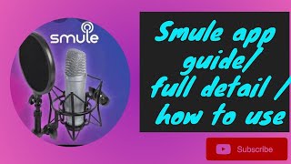 Smule app guide/ how to use/ sing song/ get premium screenshot 3