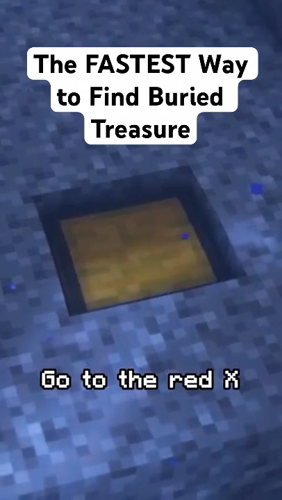 The FASTEST Way to Find Buried Treasure in Minecraft - YouTube