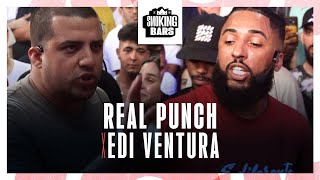 REAL PUNCH VS EDI VENTURA  SMOKING BARS