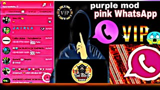VIP😱PURPLE🎭MOD💖PINK WHATSAPP CRUSH PHONE👺VIRUS FIX ALL💯SERVER👑WORKING WA👻GROUP🥰END👿🎭 screenshot 5