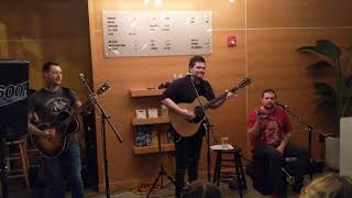 The Spill Canvas - All Hail The Heartbreaker (acoustic) at Deeply Coffee, Orlando FL