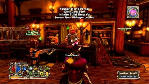 Dungeon Defenders - Part 1 | Introduction Gameplay!! |