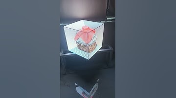 Magic cube led display