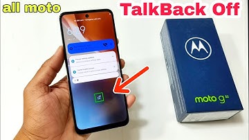 moto g32 talkback off kaise karen , moto g32 turn off Talkback | all moto talkback disable |