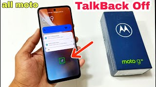 moto g32 talkback off kaise karen , moto g32 turn off Talkback | all moto talkback disable | screenshot 5