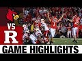 #3 Louisville vs #15 Rutgers | 2006 Football Highlights | 2000's Games of the Decade