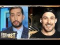 Amendola says Tom Brady was the Patriot Way, talks Stafford trade to Rams | NFL | FIRST THINGS FIRST