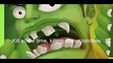 Zombie Smash 3D - Gameplay Footage iOS & Android