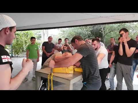 შუბითიძე vs ყვავილაშვილი