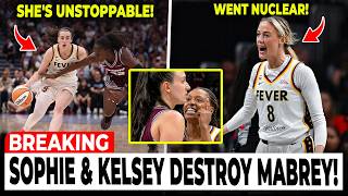 Caitlin Clark & Indiana Fever ENFORCERS DESTROY WNBA BULLY MARINA MABREY In Win vs Toronto Tempo! News