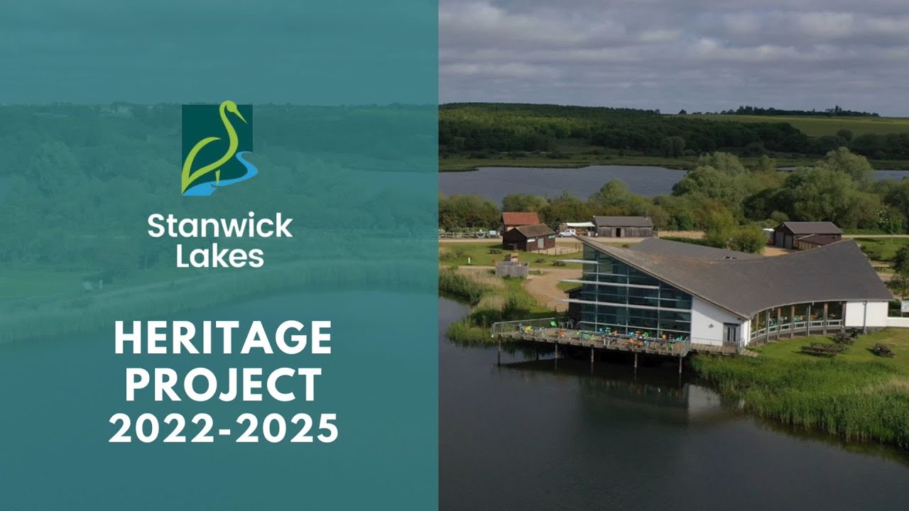 Stanwick Lake | Bronze & Iron Age Project (2022–2025 Legacy Video, subtitled)