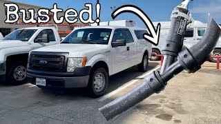 2014 Ford F-150 3.7L Heater Hose Replacement