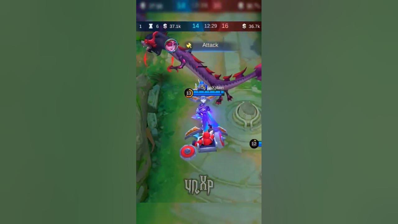 ROGER X Animal By Maroon 5 #unxplain #mobilelegends #mlbb
