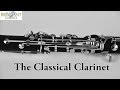 The classical clarinet