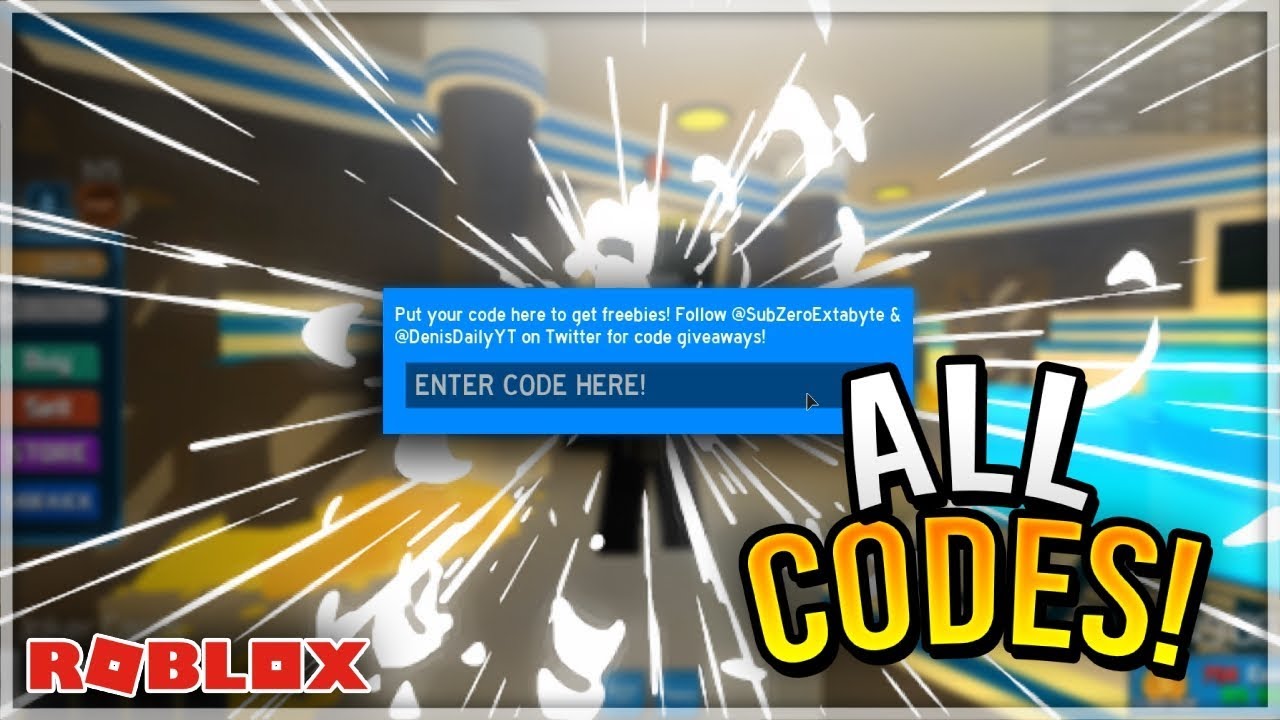 all-new-superhero-simulator-codes-dec-2019-roblox-youtube