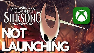 Hollow Knight Silksong Not Launching/Crashing/Unity Crash/Black Screen FIX (Xbox Game Pass)✅