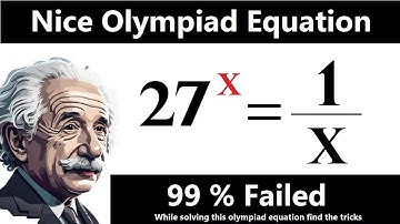 Oxford University Entrance Exams interviews maths tricks | Exponential Math Olympiad algebra