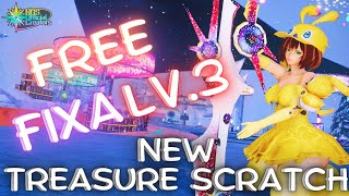 [PSO2 NGS] Free Fixa Lv.3 - New Treasure Scratch Starting Sunday is OP!