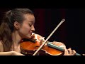 Sumina studer  menuhin competition 2018 senior first rounds  day 1