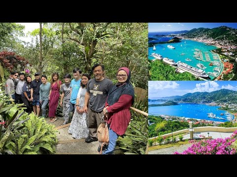 Our Malaysian-American-Taiwanese Family Vacation To St Thomas US Virgin Islands - With Teddy & Nurul