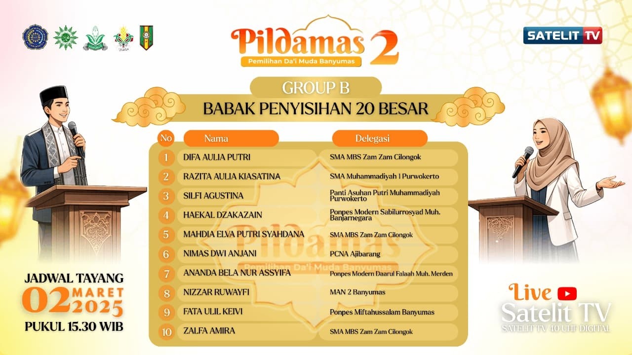 PILDAMAS SEASON 2 - Eps. 7 - 20 BESAR