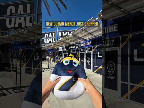 New COZMO Merch Just Landed! πΈ #lagalaxy #mls