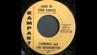 CANNIBAL and the headhunters - LAND OF 1000 DANCES chords