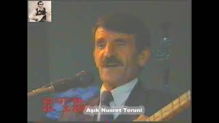 Aşık Nusret Toruni - Han Sarayı (20.02.2000 - Çerkezköy) #NusretToruni #NuriÇırağı Resimi