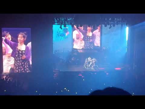 191213 IU Tour Concert Manila - First Request Song by Ma-aenas