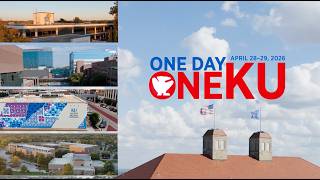 The next BIG idea starts with you. Join us for our annual One Day One KU April 28–29, noon-noon CDT.
