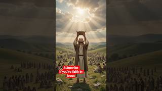 Jesus Feeds 5,000 with a Miracle | Powerful Bible Story ✝️ #shorts #ytshorts #short #USA