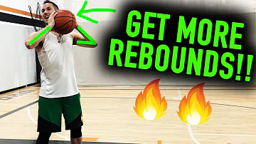When can you rebound in basketball?