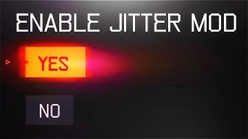 the JITTER MOD is BACK...