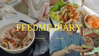 [Cooking Vlog] - EP.11 แฮปปี้เบิร์ทเดย์ทูมี | หมูผัดซอสมะขาม | กินแหนมเนืองเจ้าเด็ด