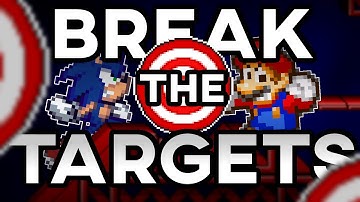 Smash Bros: Break the Target Sprite Animation Collab (Maple Riot Edition)