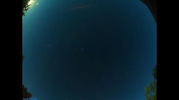 20250810 Time-lapse of the night sky, Raspberry Pi HQ M12  - allsky