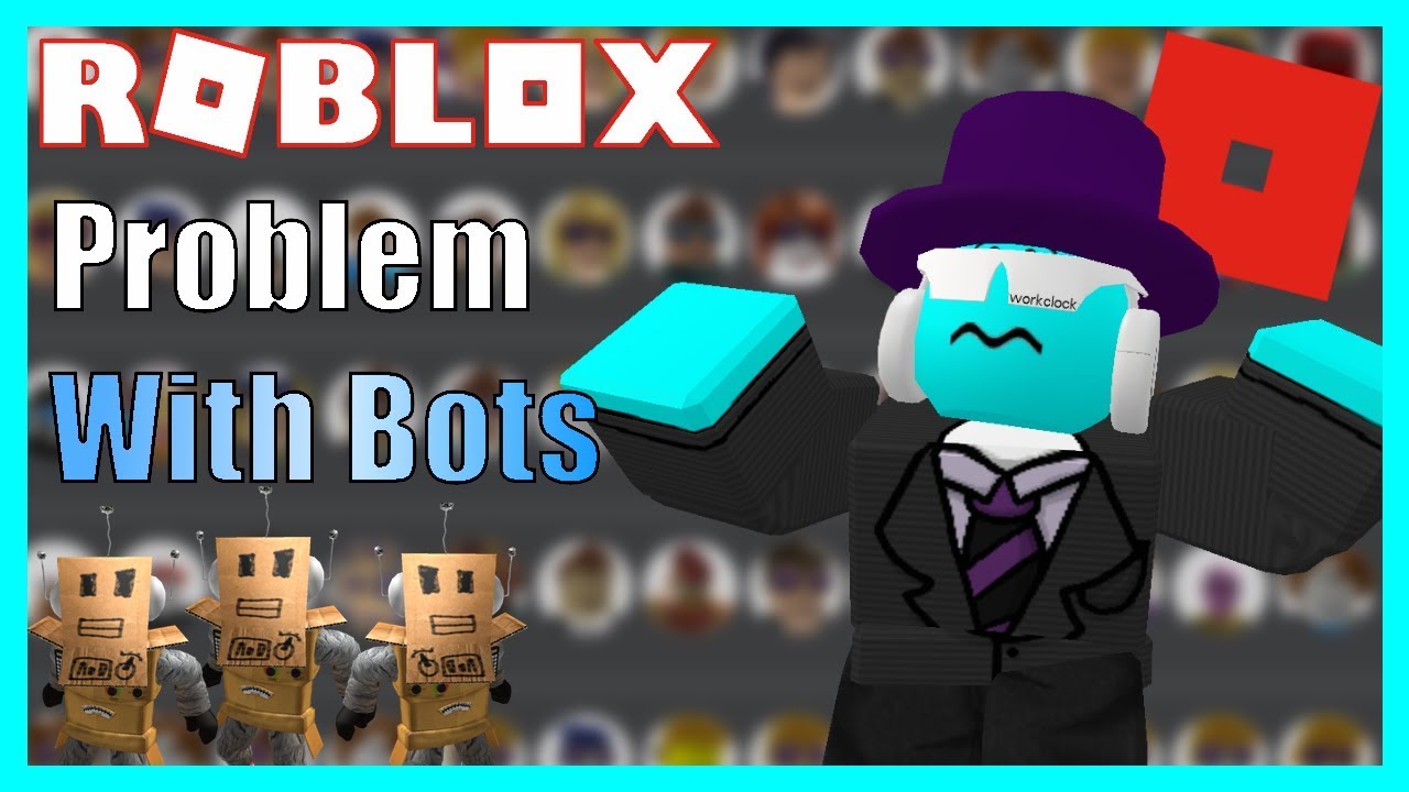 Roblox S Problem With Botting Youtube - icytea roblox toy