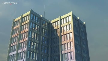 Architecture 3D Visualization : suasive_visual