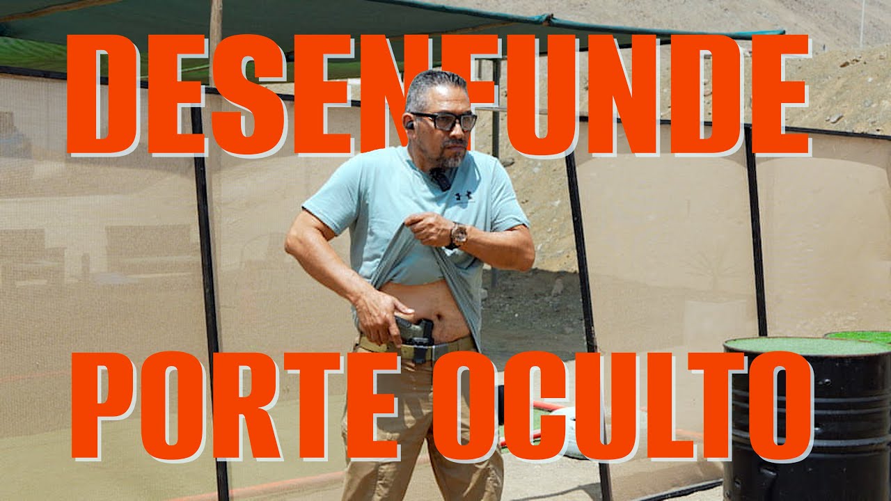 Desenfunde con Porte Oculto - Rolando Cristobal RDP