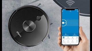 Ultenic D5 Robot Vacuum Cleaner, Wi-Fi &amp; Alexa Control, 2200Pa Max Suction - Test