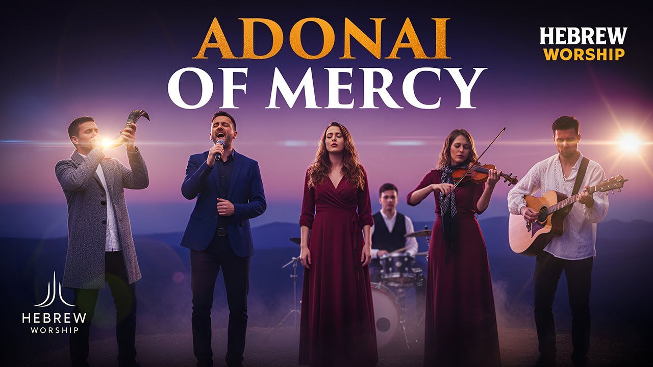 Adonai of Mercy – HEBREW WORSHIP | Deep Songs of Grace, Healing ...