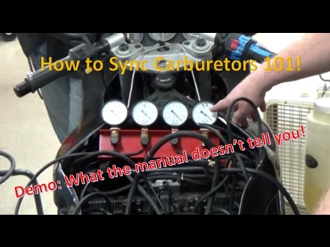 How to sync carburetors throttle bodies the right and WRONG way!